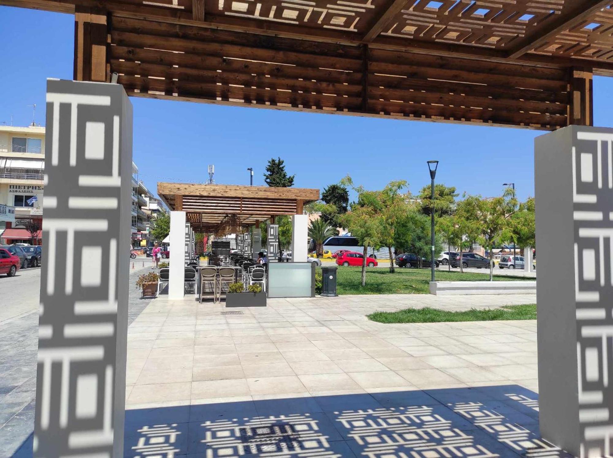 Ckbsm Korinthos Central Apartment Экстерьер фото